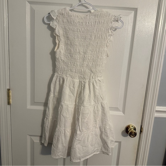 Altard State White Sleeveless Ruffle Dress - Picture 4 of 5